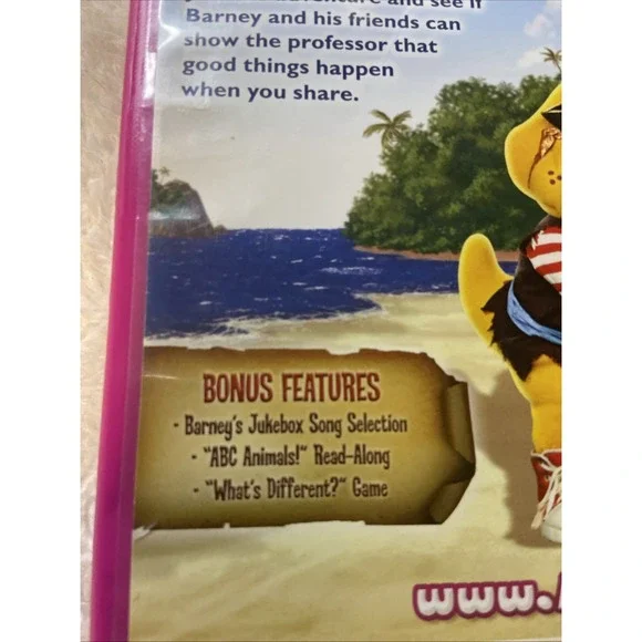 Barney Barneys Imagination Island Dvd 2012 The‎ Movie Hit Entertainment